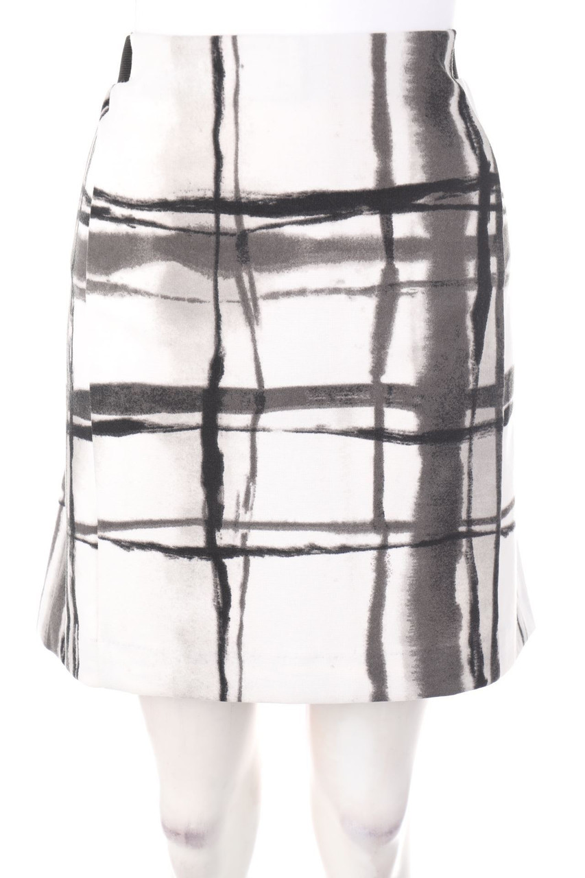 Simply Vera VERA WANG - Print-Minirock mit Stretch - XL