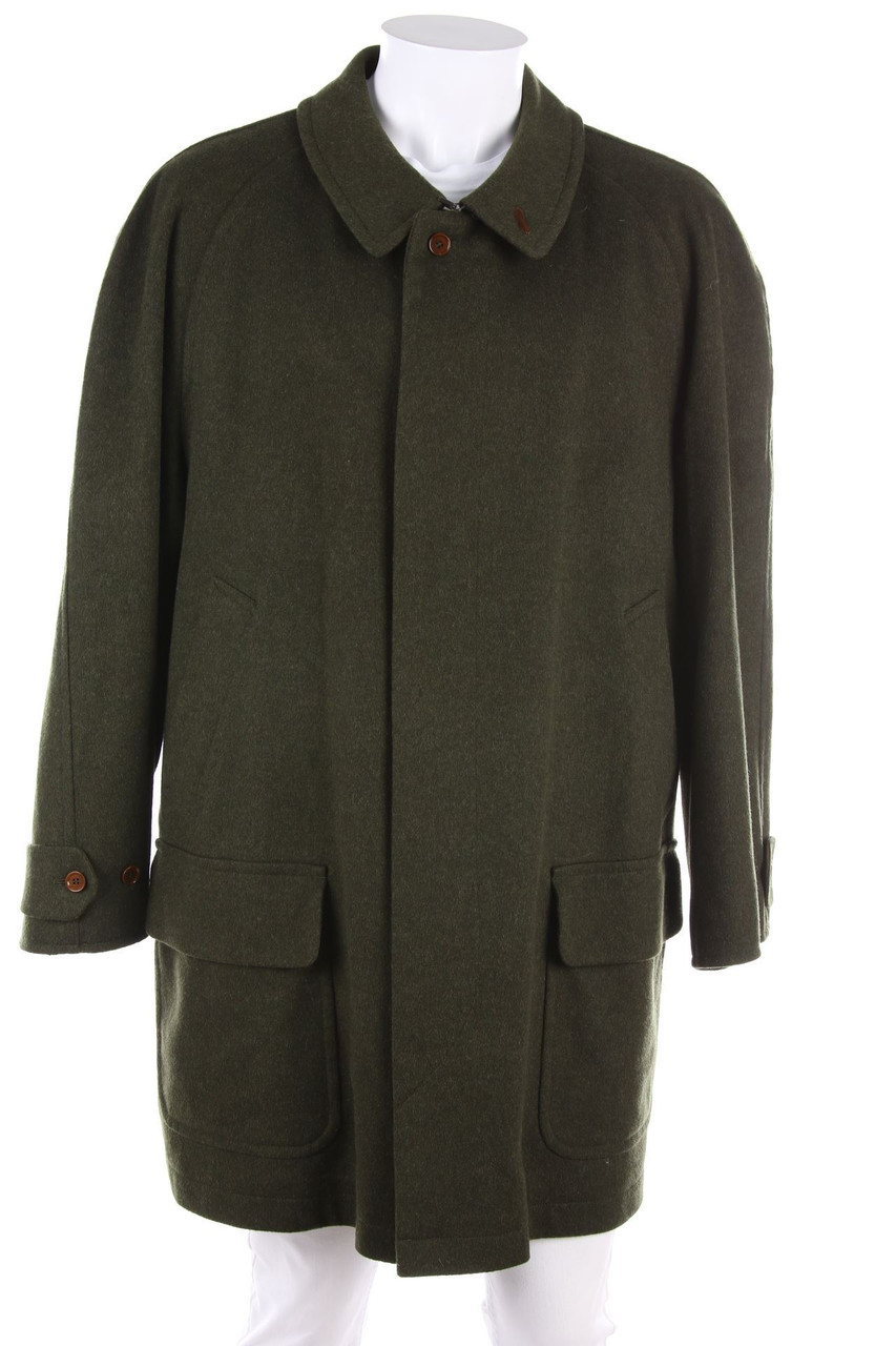 SCHNEIDERS SALZBURG - Mantel aus Schurwoll-Mix mit Alpaka - 58