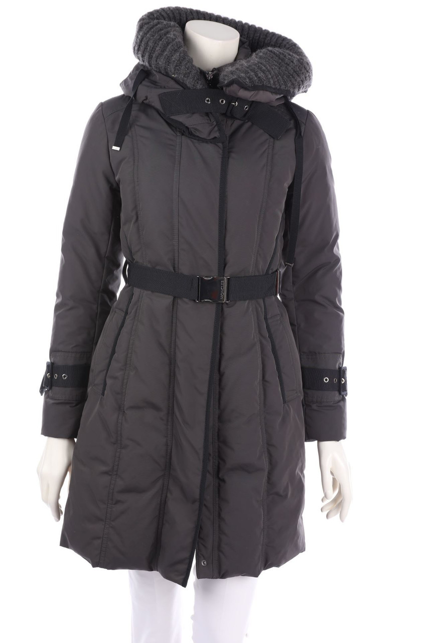 Moncler - Daunen-Mantel mit Riegeln - D 34