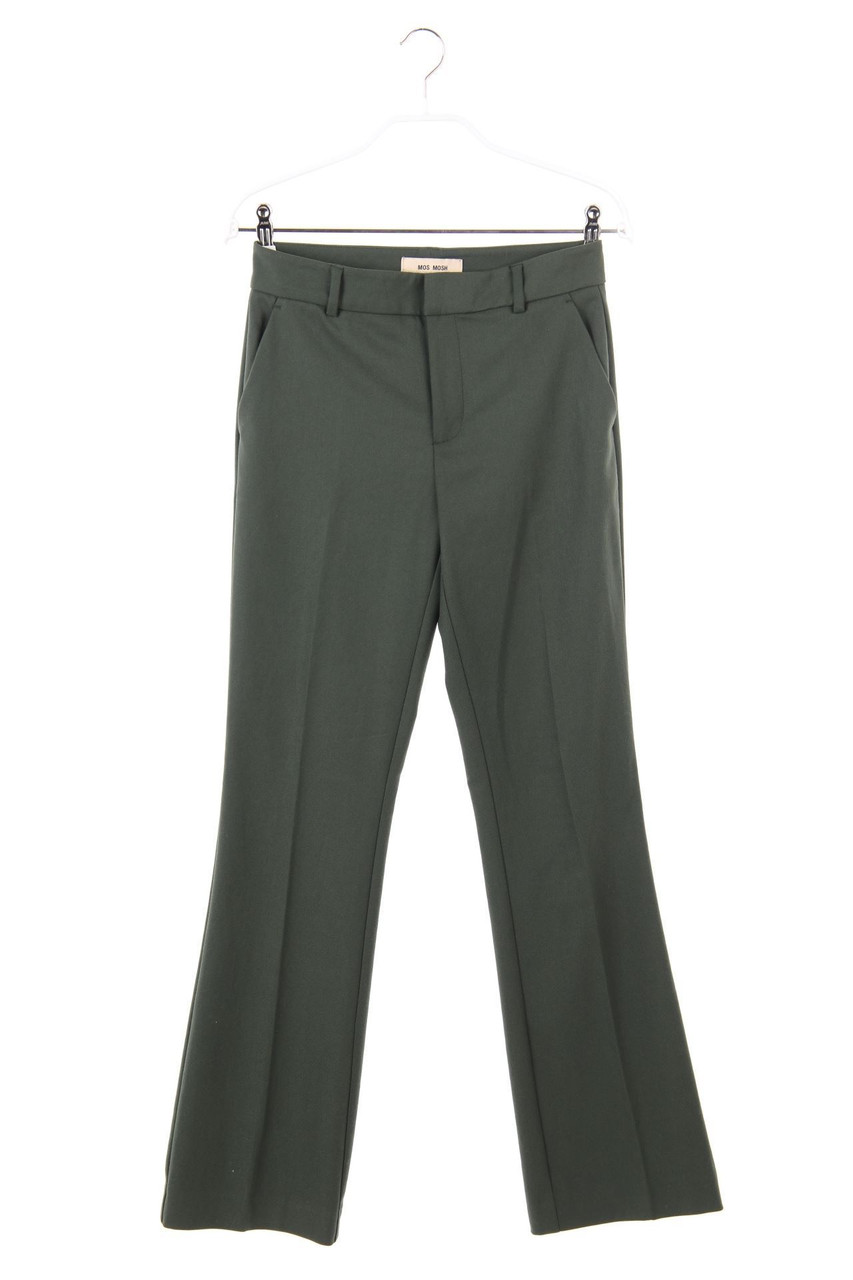 MOS MOSH - Clean Chic-Hose mit Logo-Plakette - D 32