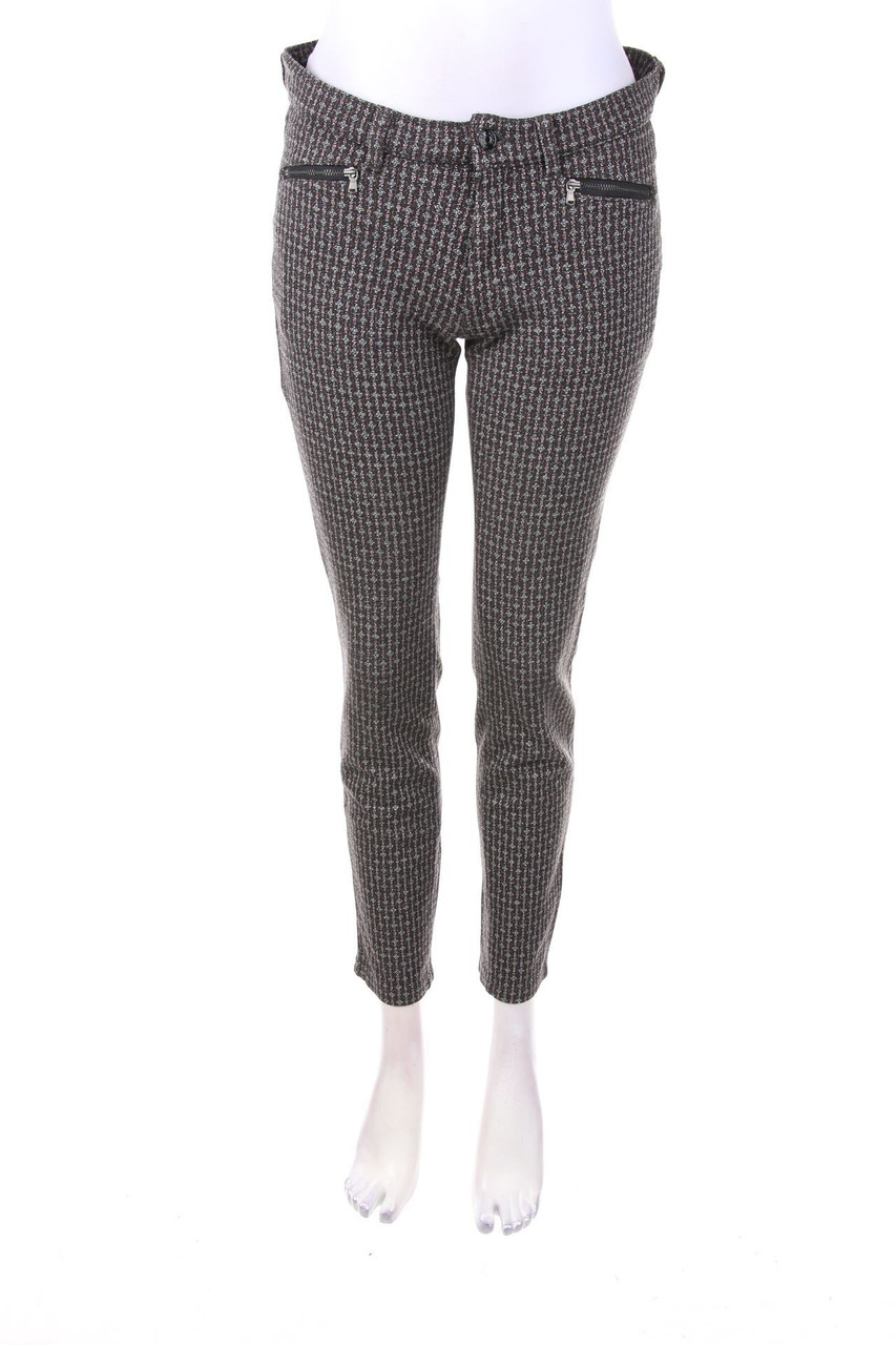 ANGELS - Hose aus Viskose-Mix mit Stretch - D 38