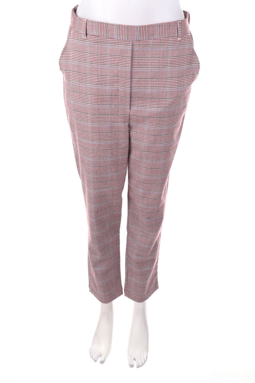 CLOCKHOUSE by C&A - Jogger-Hose aus Viskose-Mix mit Karo-Muster - D 40