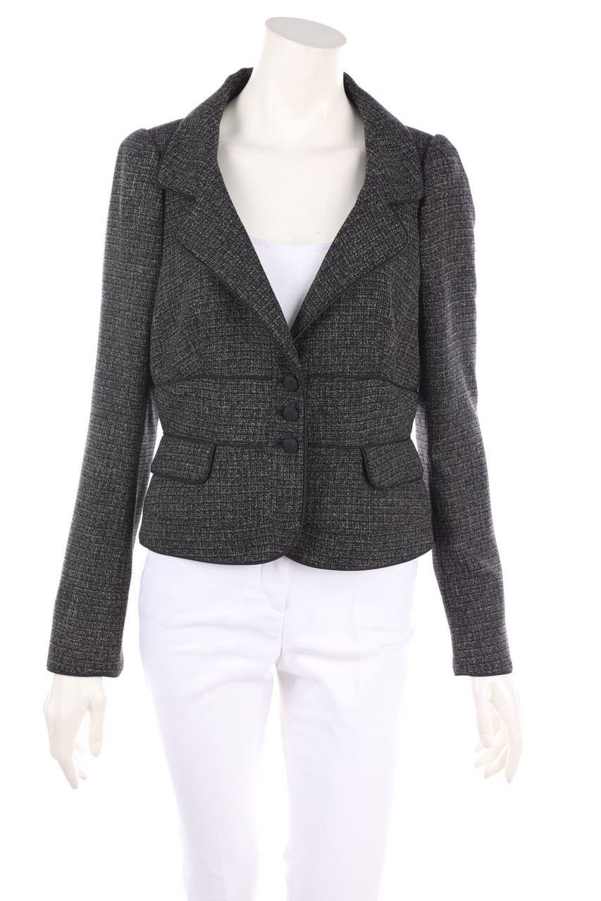 HOBBS LONDON - Blazer mit Reverskragen mit Paspelierung - D 38