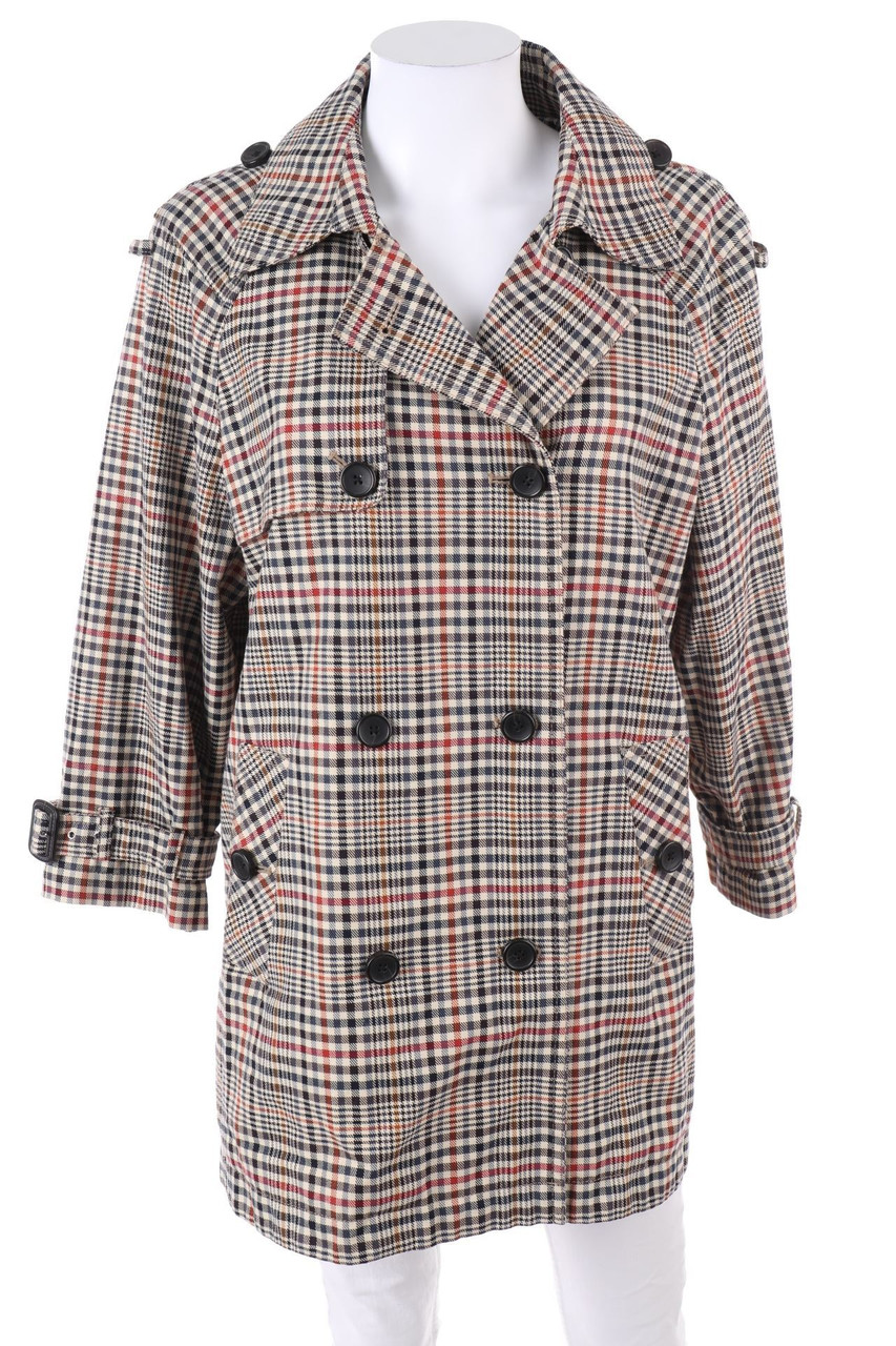 Zara Hemdjacke Damen GrÃ¼n Kariert Tartan Zara Mantel Karo ZARA