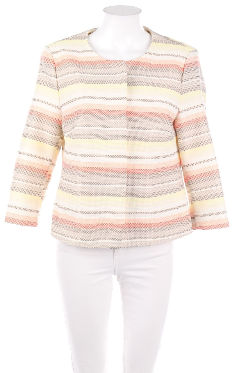 bianca - Blazer-Jacke mit Streifen - D 38