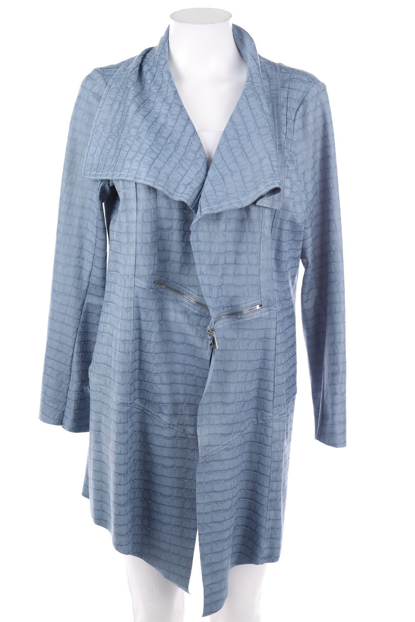 Femme je vous aime - Jacke aus Kunstleder - M