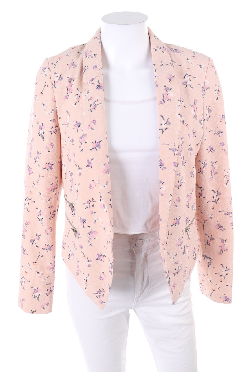 even&odd - Blazer-Jacke mit Biesen - M
