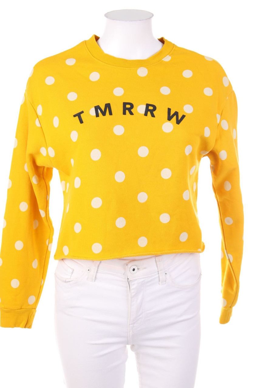 TALLY WEiJL - Sweatshirt mit Statement-Print - XXS