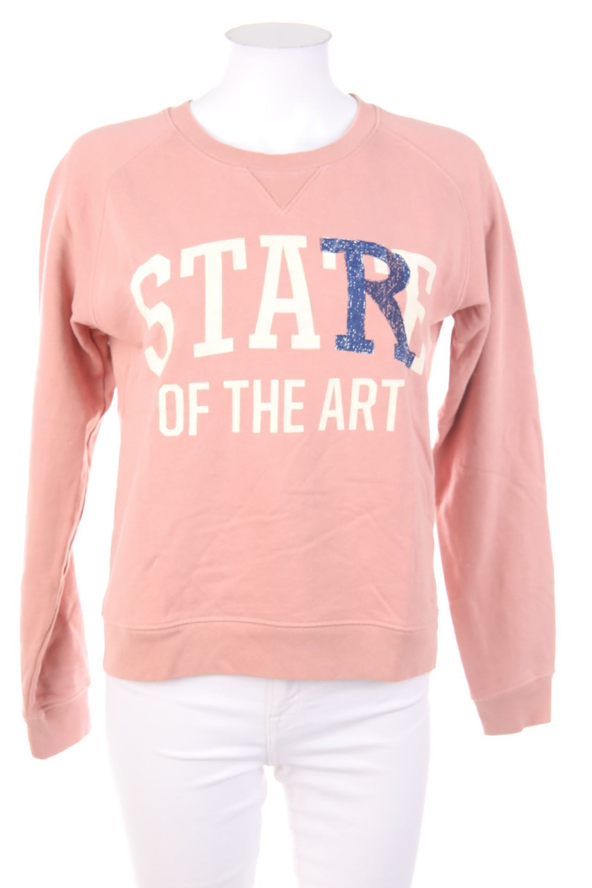 GANT RUGGER - Sweatshirt mit Statement-Print - XS