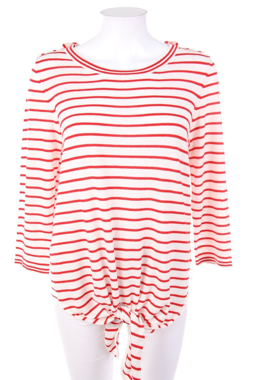 ESPRIT - Strick-Pullover mit Schulter-Riegeln - M