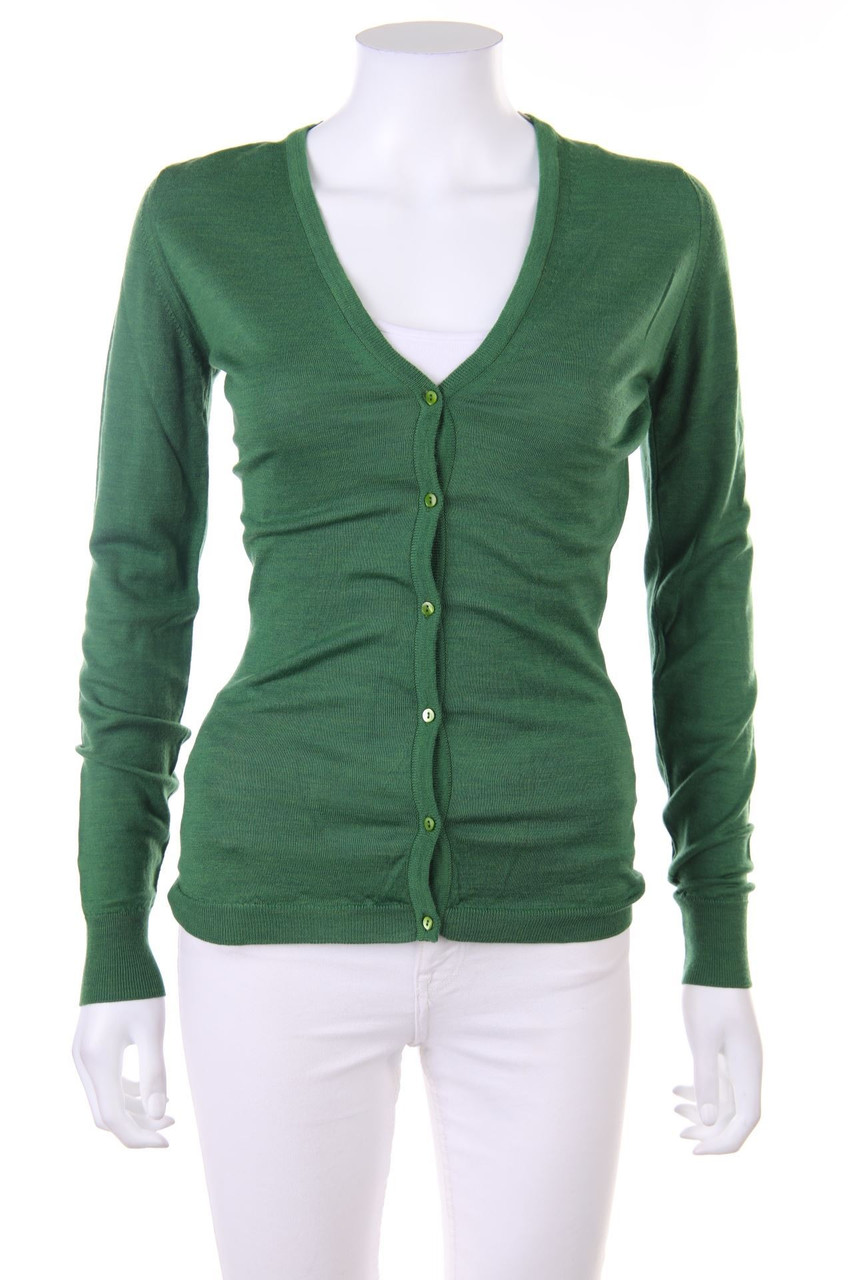 JOHN SMEDLEY - Schurwoll-Cardigan - XS