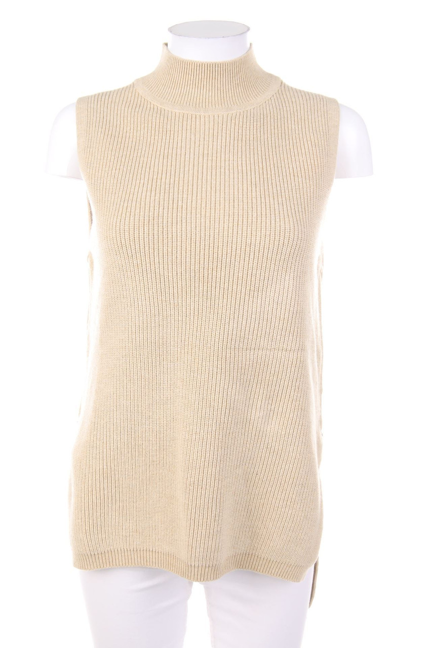 s.Oliver - Strick-Top mit Reißverschluss - D 34