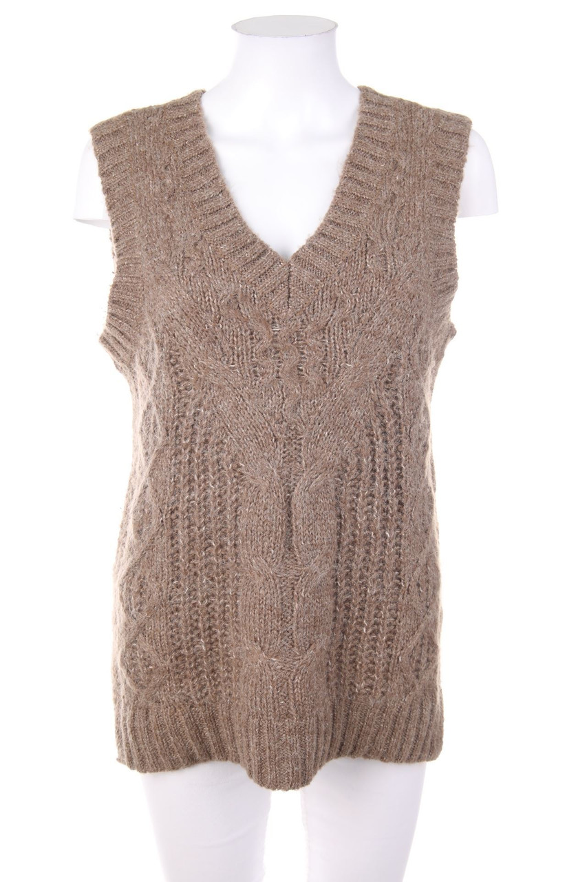 VERO MODA - Pullunder mit Zopf-Muster - S