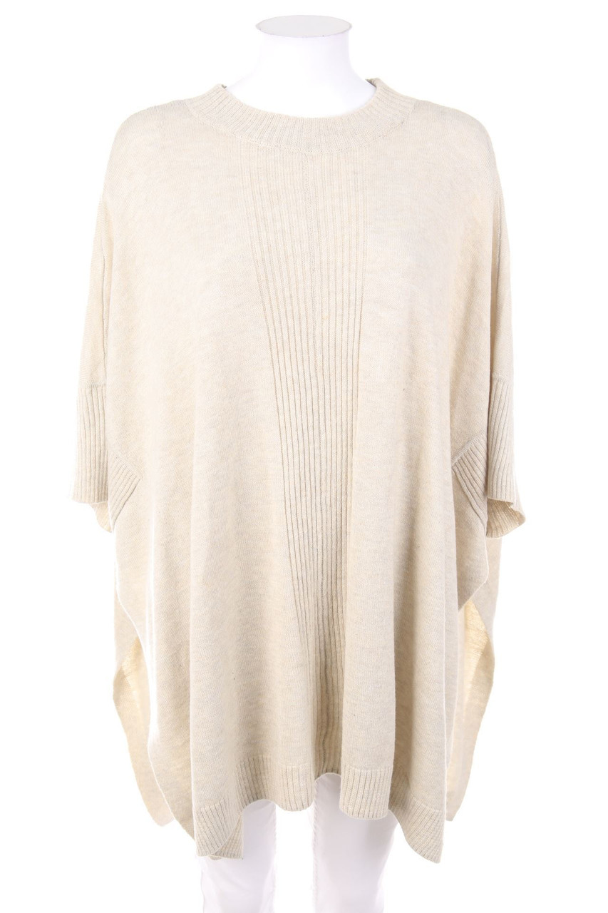 H&M CONSCIOUS - Poncho mit Wolle - XS