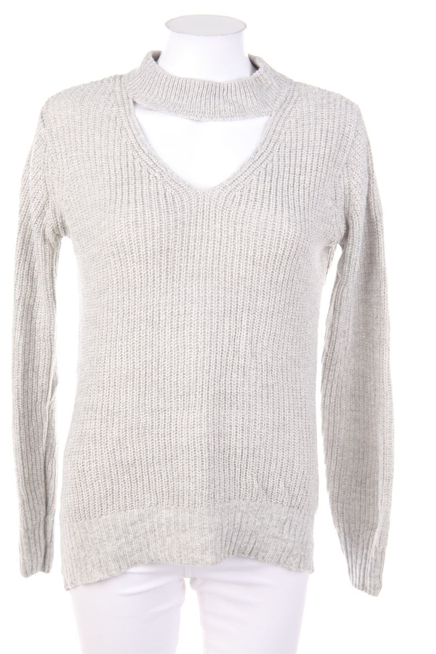 TALLY WEiJL - Strick-Pullover mit Cut-out - S