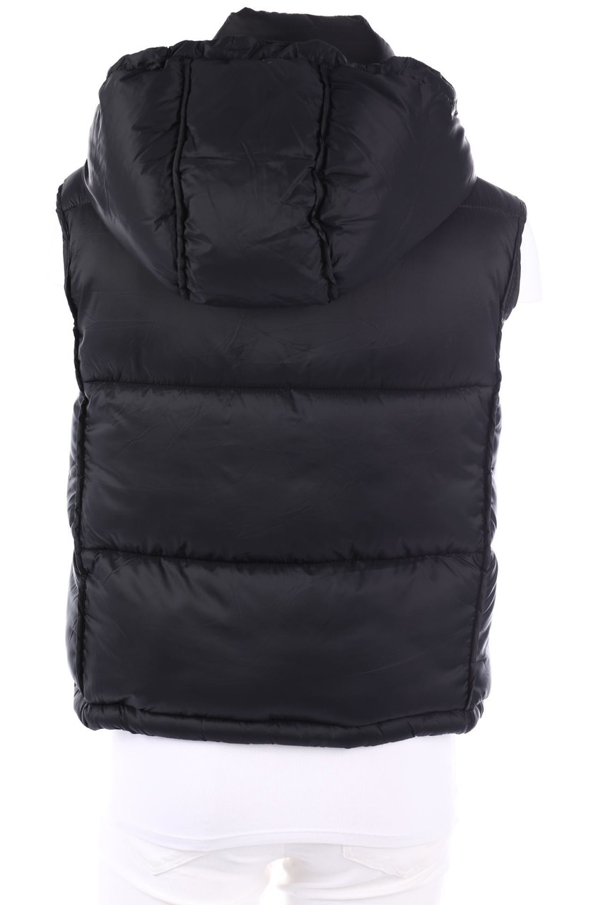 ärmellose Weste Puffer Weste Damen Zara Vest Puffer Weste Mit