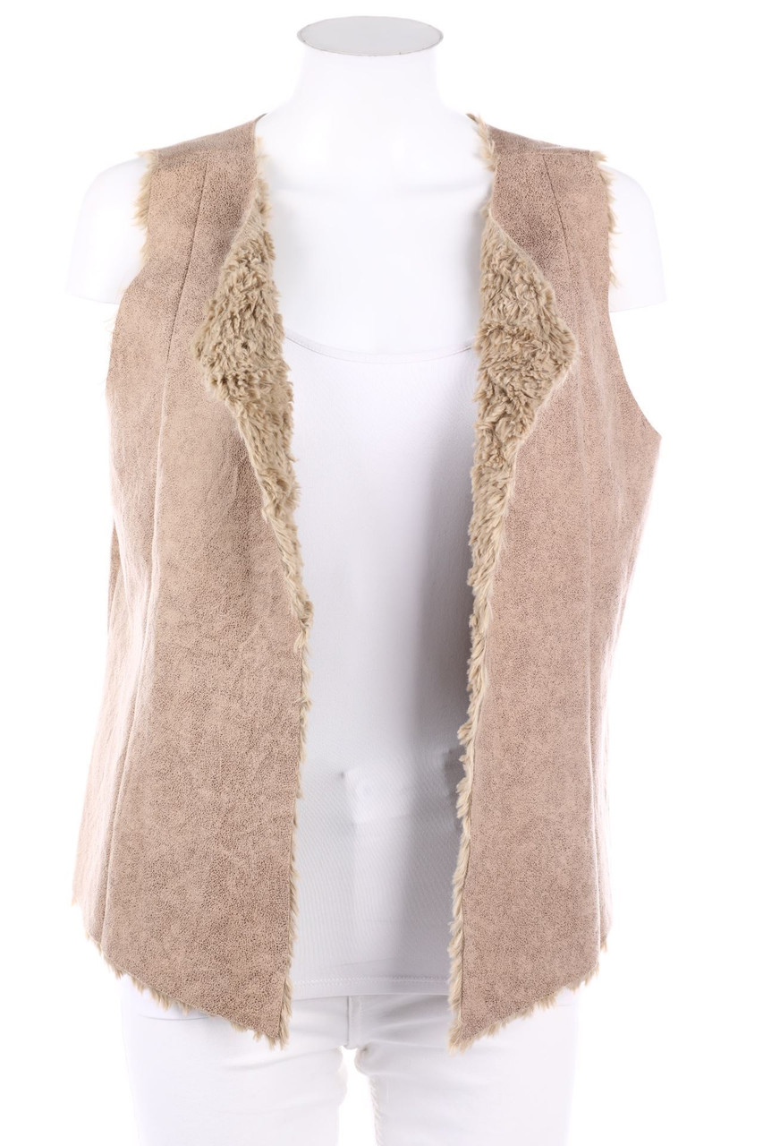 LIEBLINGSSTÜCK - Fake Fur-Weste - D 38