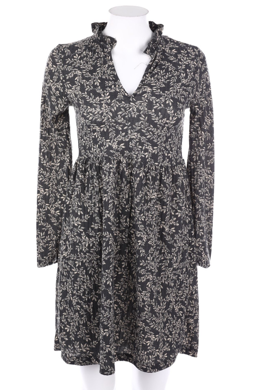 Chicorée - Kleid mit Raffungen - S