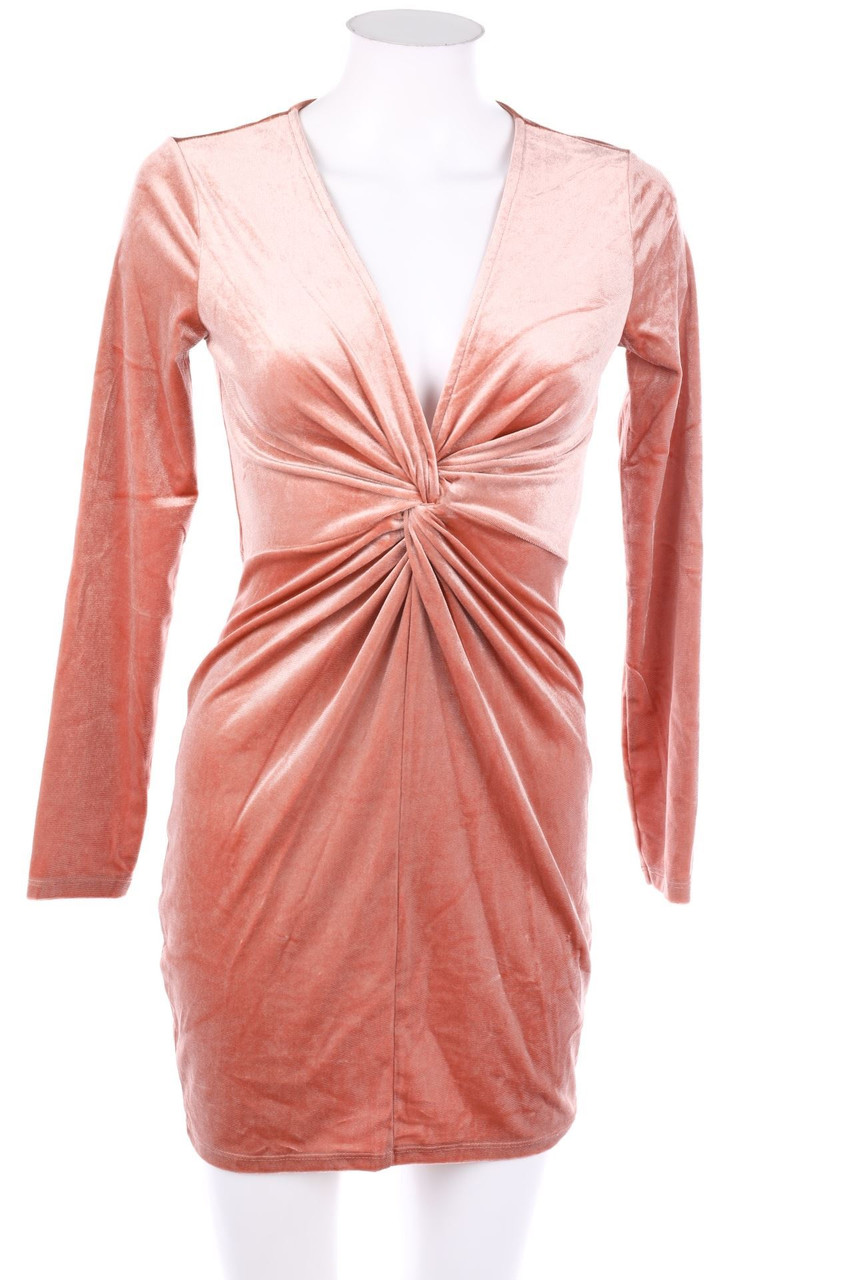 H&M DIVIDED - Kleid aus Samt - S