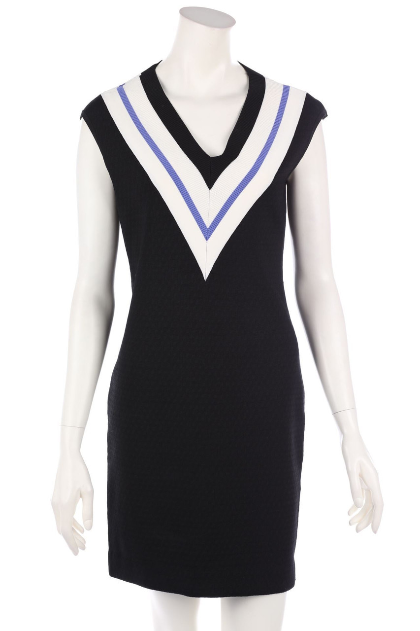 KAREN MILLEN - Strickkleid aus Viskose-Mix - D 38