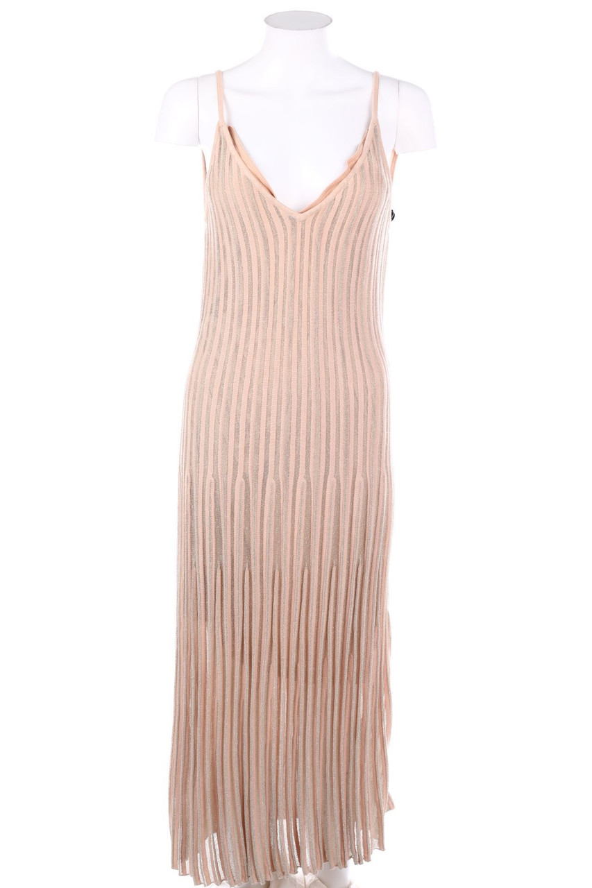 H&M - Maxi-Kleid mit Glitzer - M