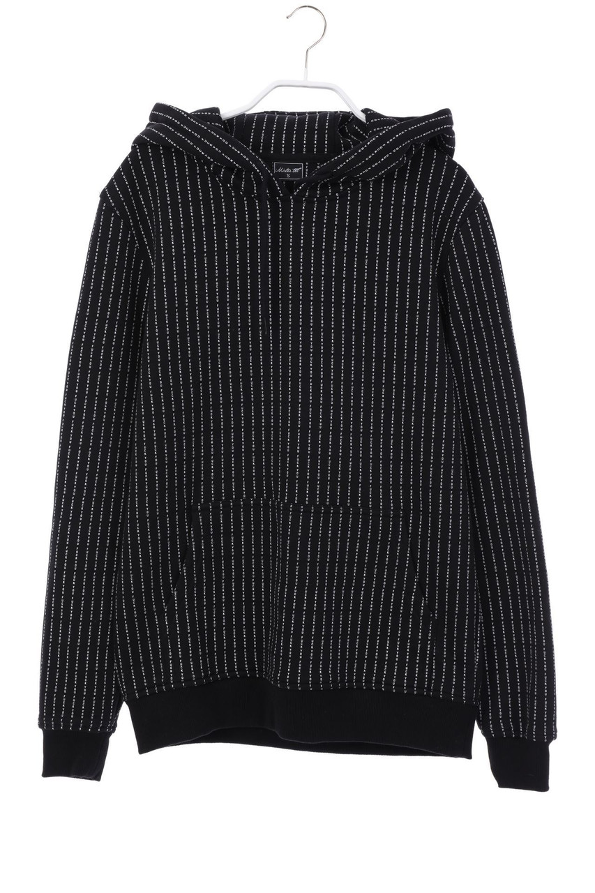 Mister Tee - Kapuzen-Pullover mit Print - S