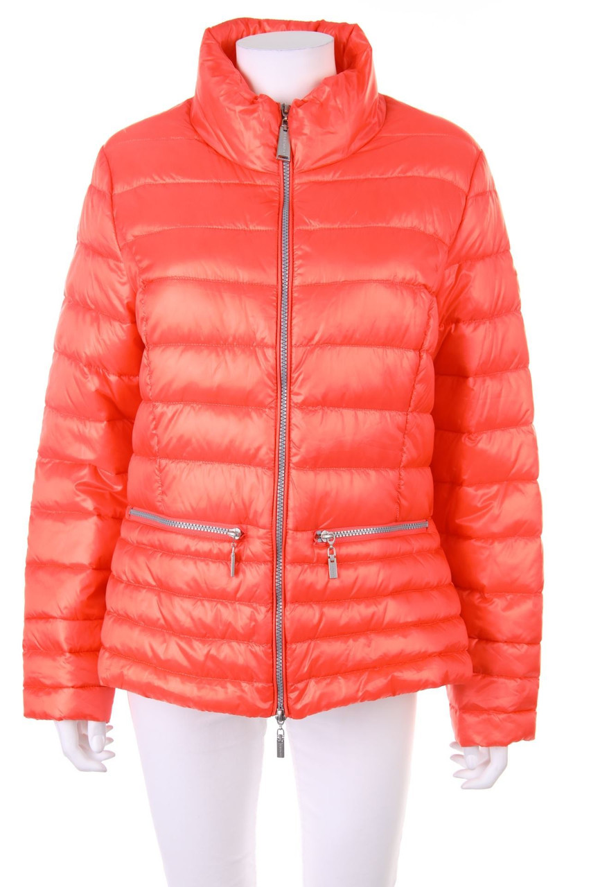 BEAUMONT AMSTERDAM - Daunen-Jacke mit Logo-Patch - D 42