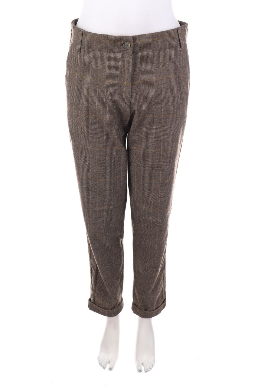 BRAX FEEL GOOD - Hose mit Karo-Muster - D 36