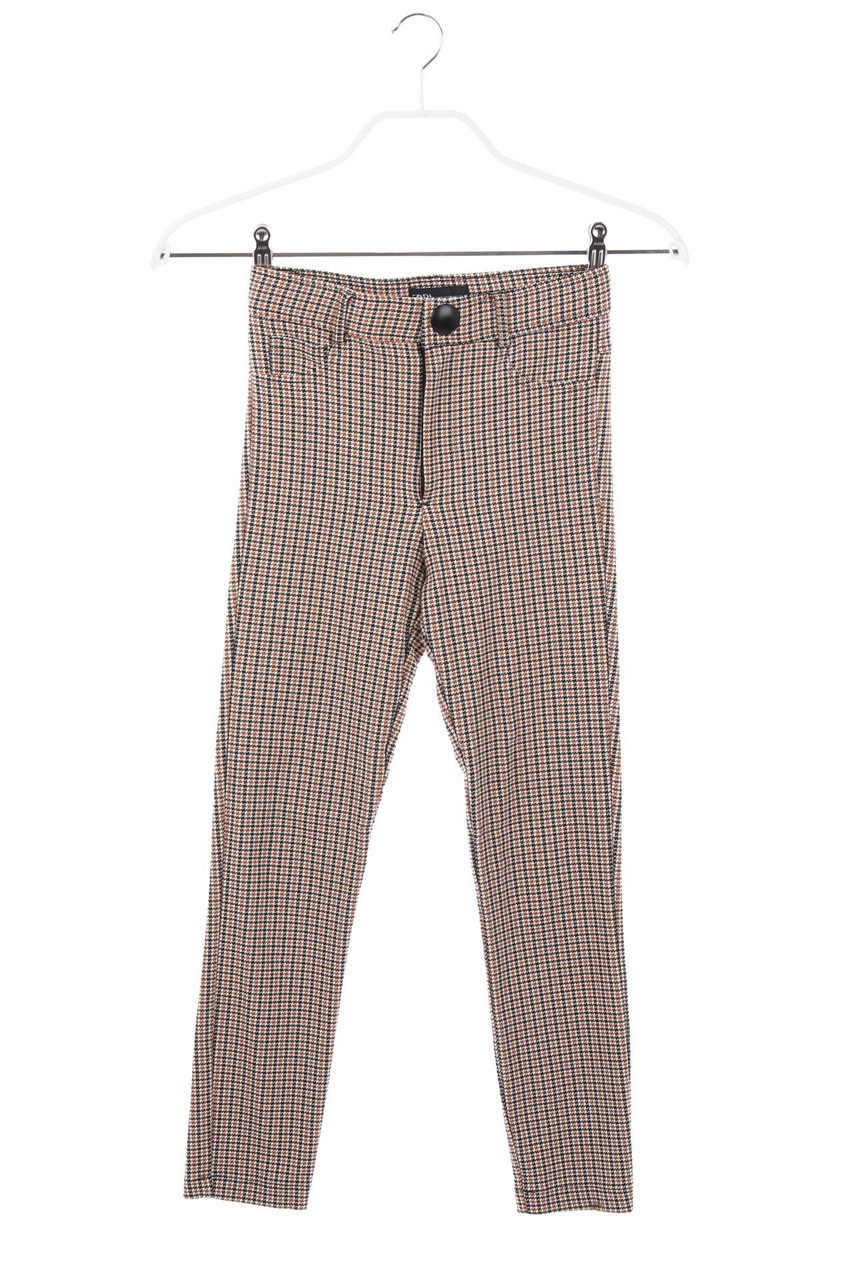 ZARA - Hose mit Karo-Muster - XS