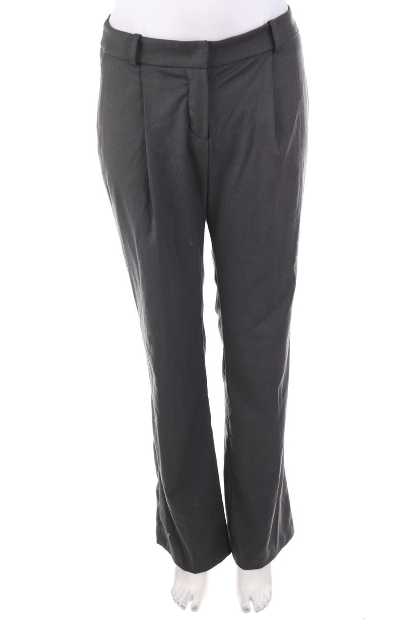 KAOS - Bundfaltenhose mit Viskose - D 36