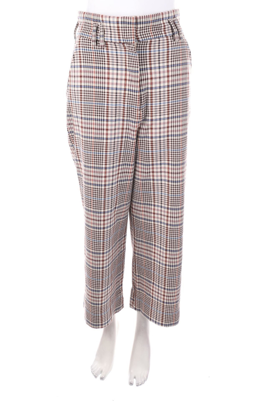 H&M - Culotte mit Karo-Muster - D 36