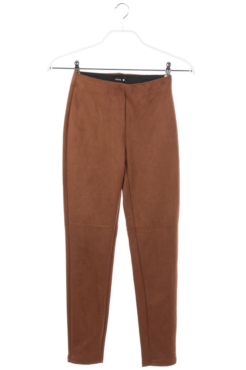 Chicorée - Kunstleder-Leggings - XS