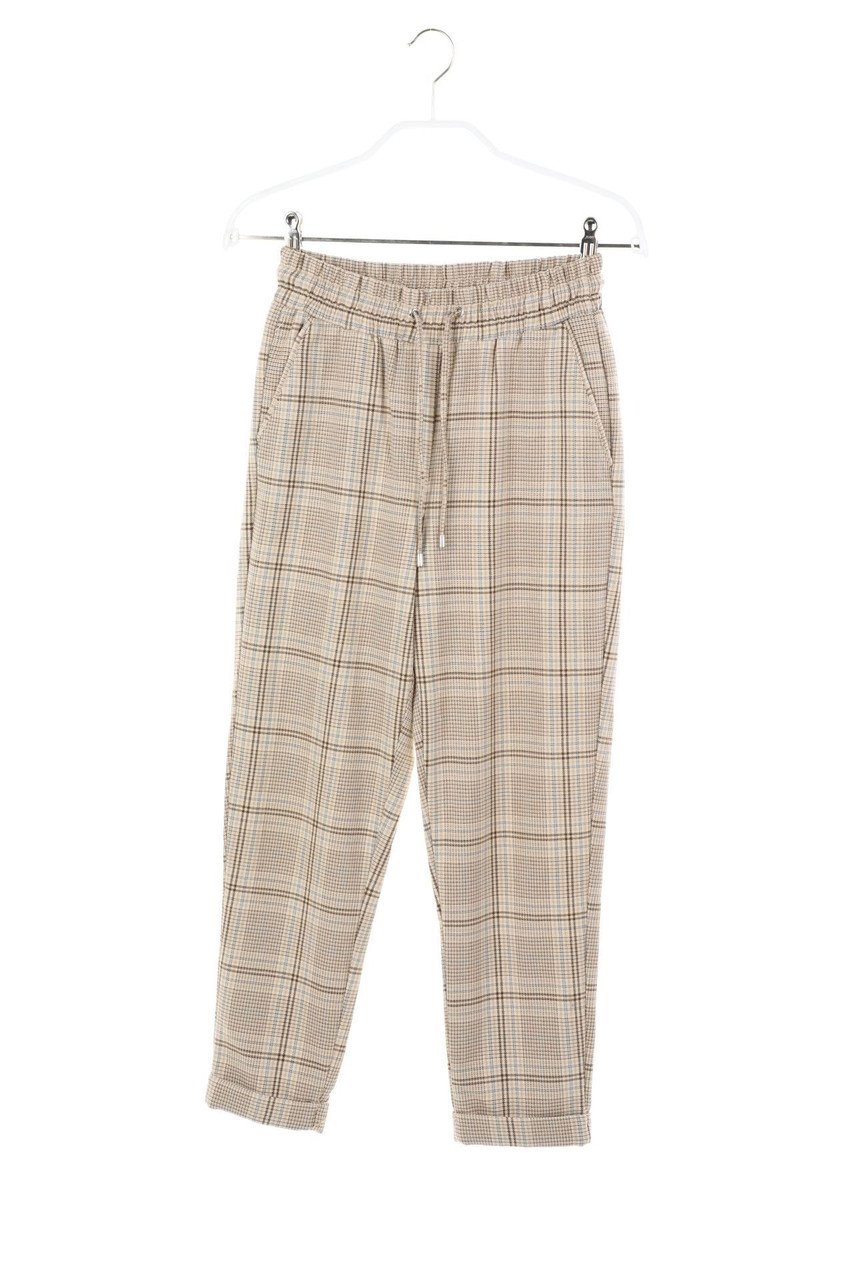 Bershka - Karo-Jogger-Hose - S