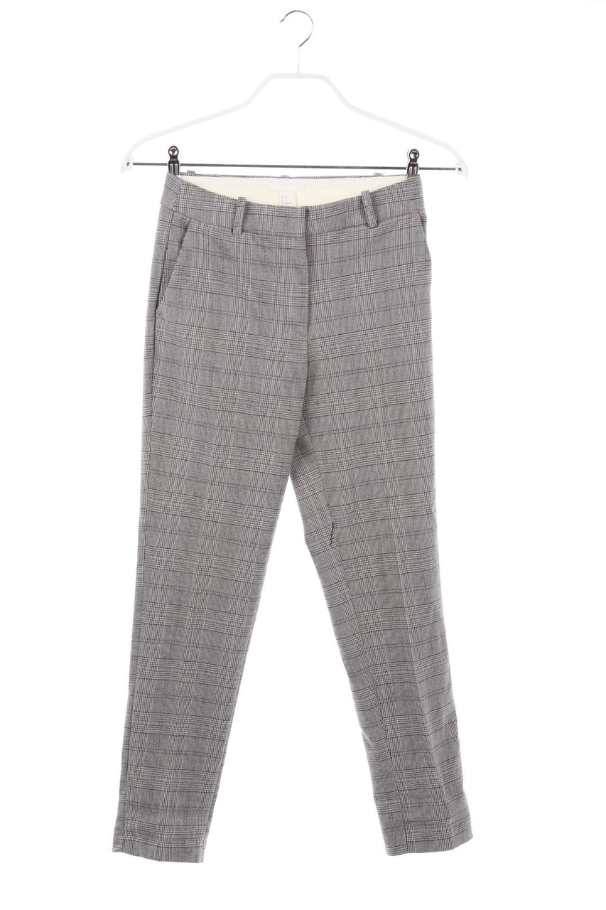 H&M - Hose mit Karo-Muster - D 34