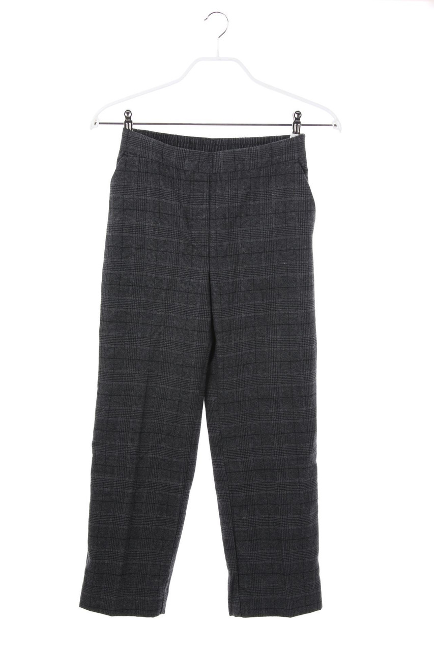 ZARA - Karo-Hose - XS