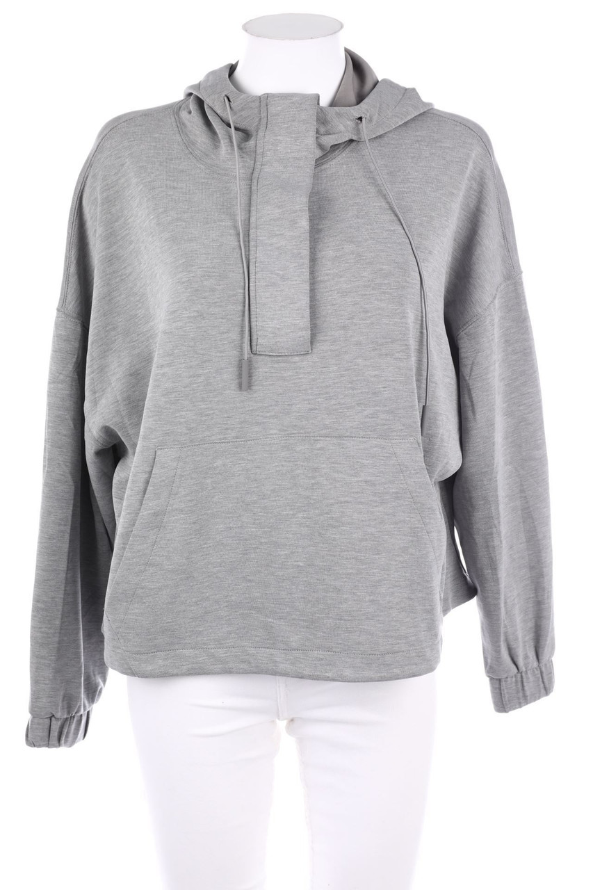 OYSHO - Kapuzen-Pullover mit Zipper - S