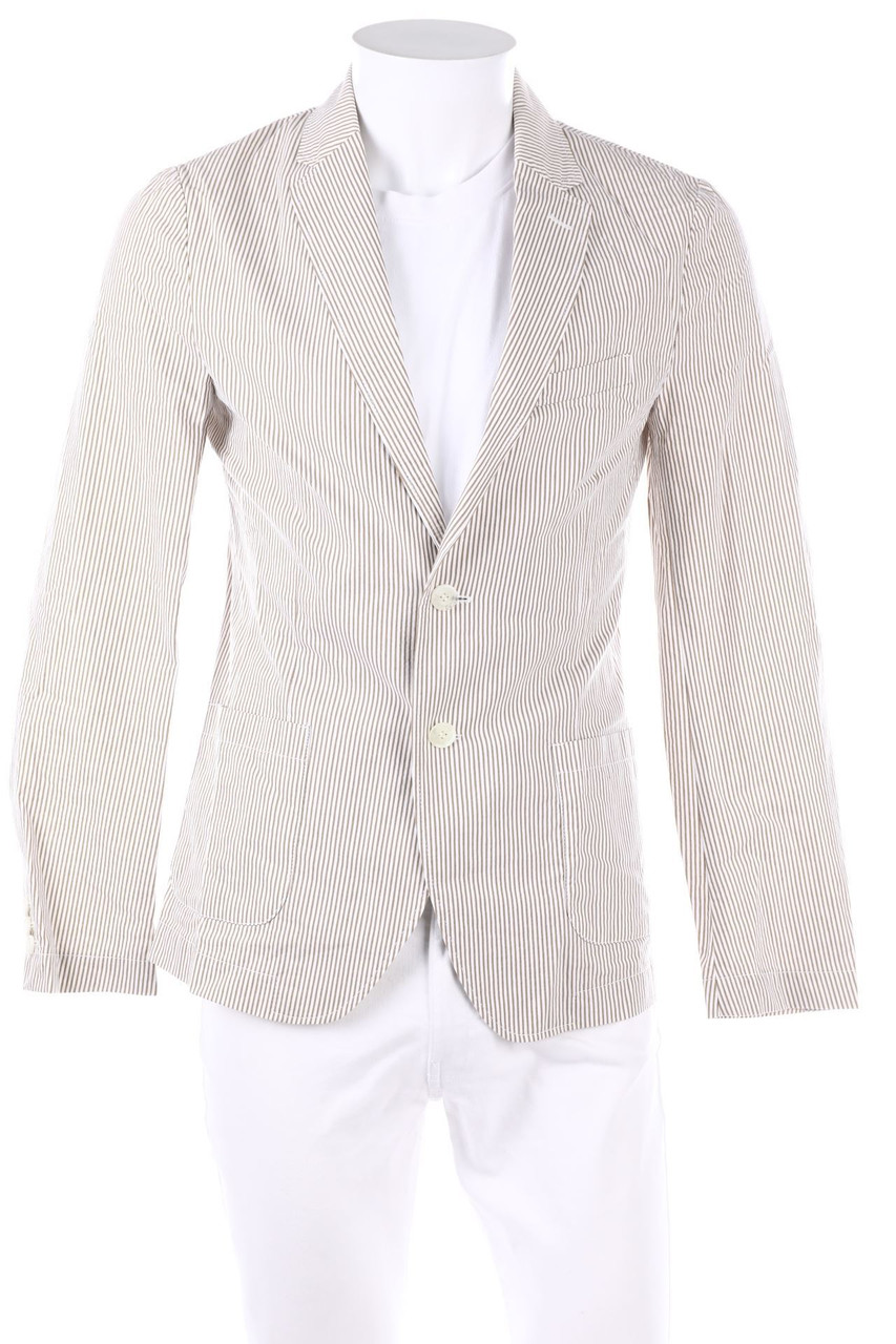 STILE BENETTON - Sakko mit Streifen - 46
