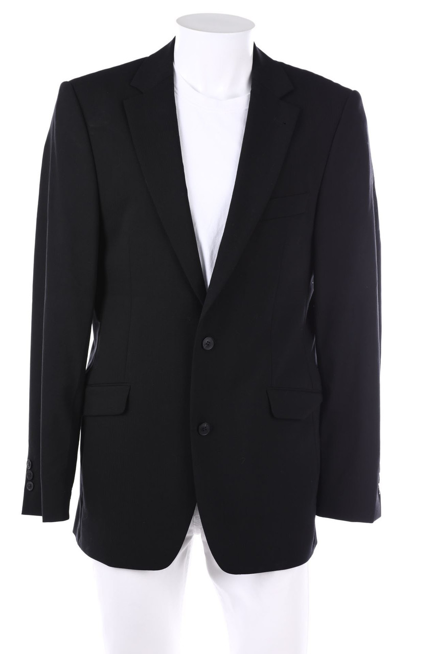 paul kehl - Sakko mit Streifen aus Schurwoll-Mix - 50