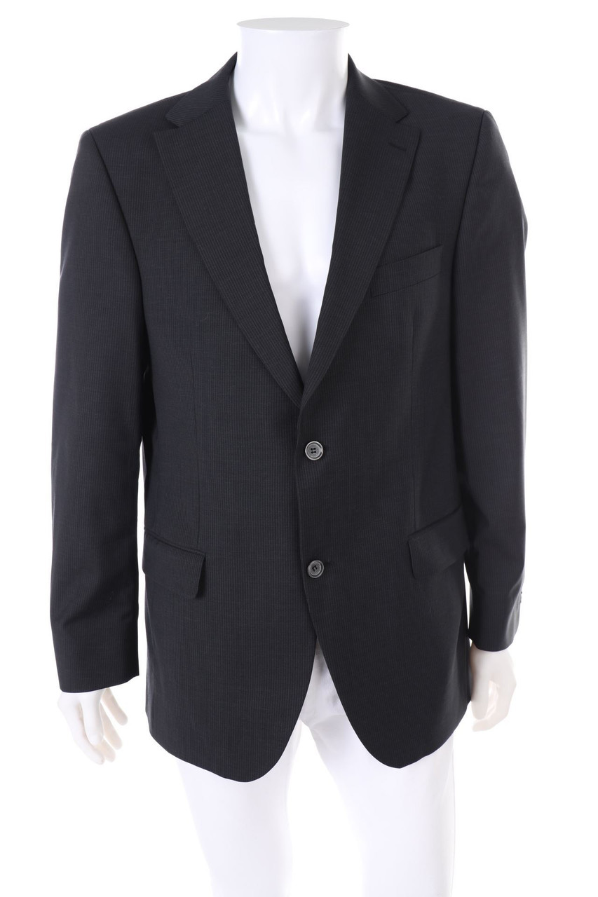 TOMMY HILFIGER TAILORED - Schurwoll-Sakko mit Nadelstreifen - 50