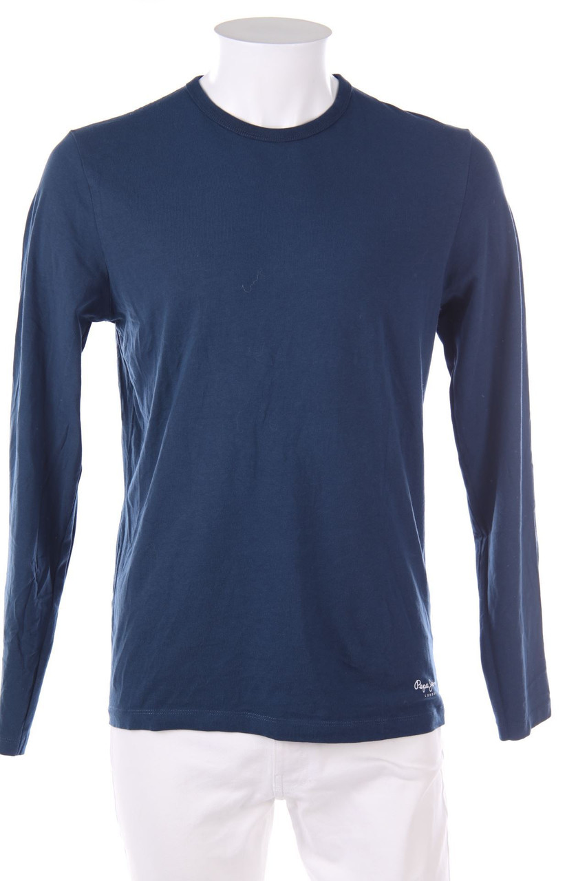 Pepe Jeans - Longsleeve-Shirt mit Rundhals - S
