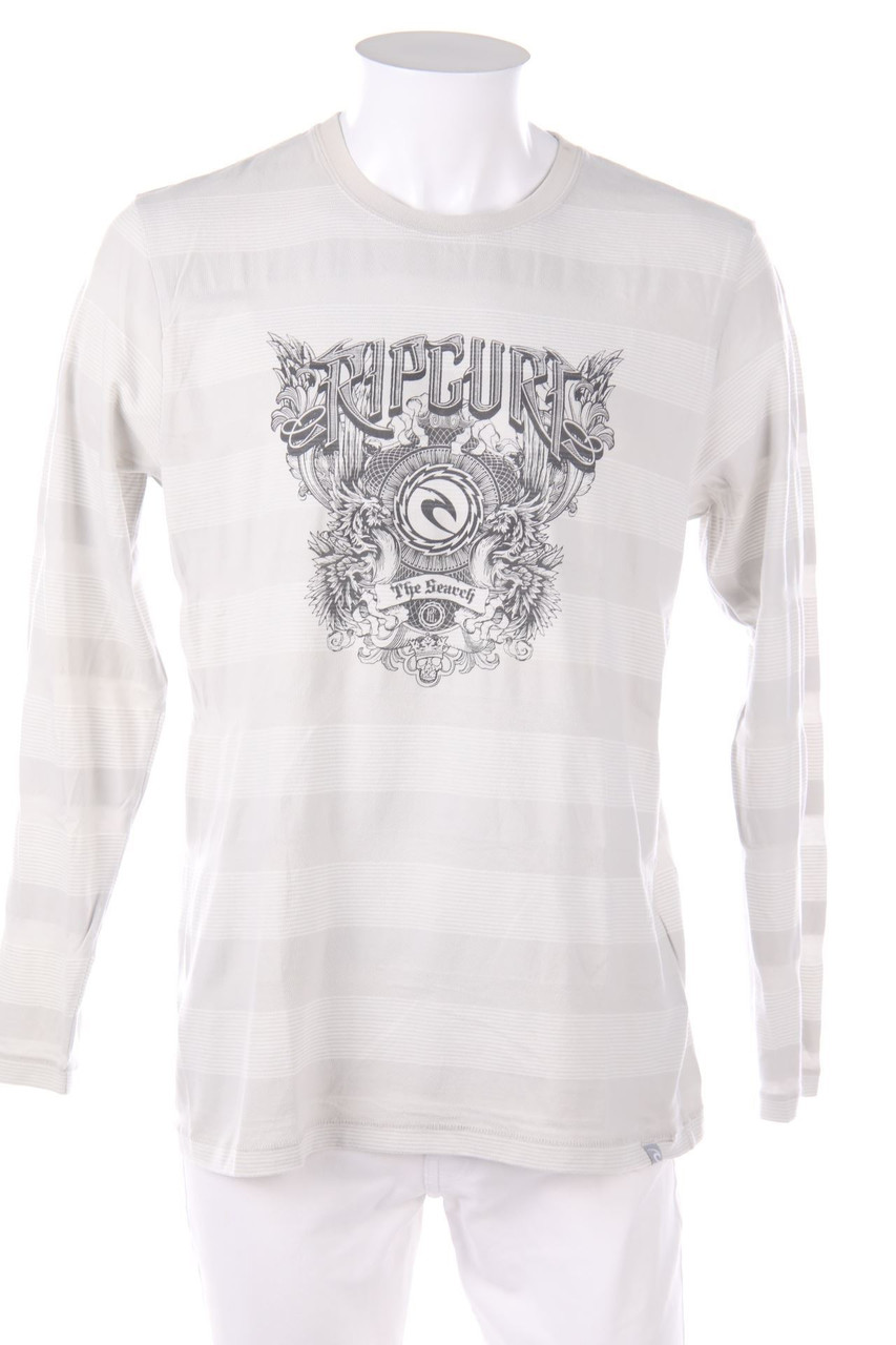 ripcurl - Longsleeve-Shirt mit Print - L