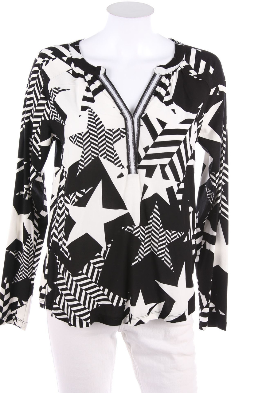 Street One - Bluse mit Print - D 36