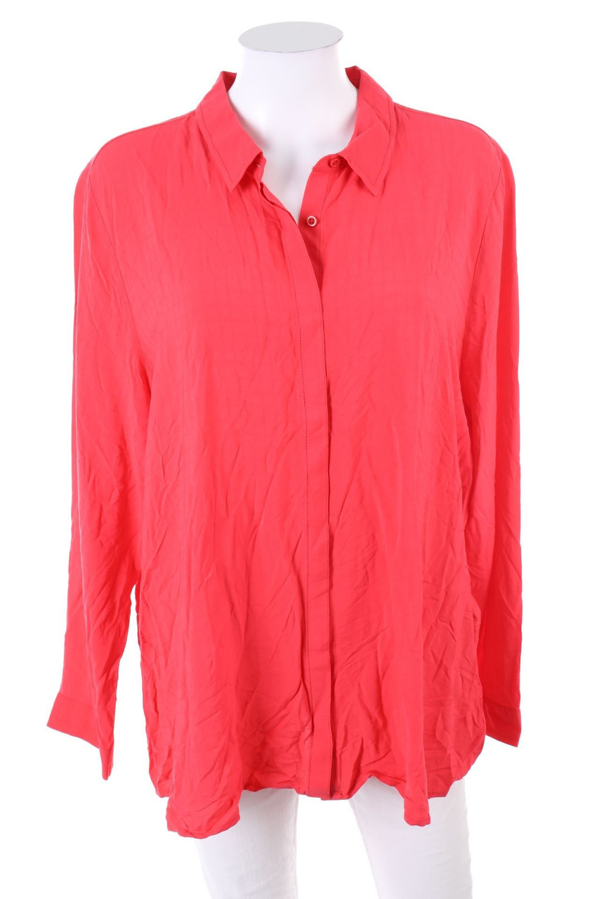 CECIL - Bluse mit Karo-Muster - XL