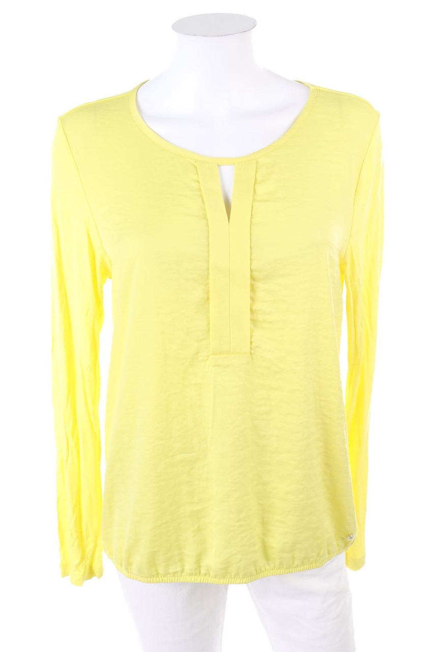 s.Oliver - Bluse mit Cut-out - D 38