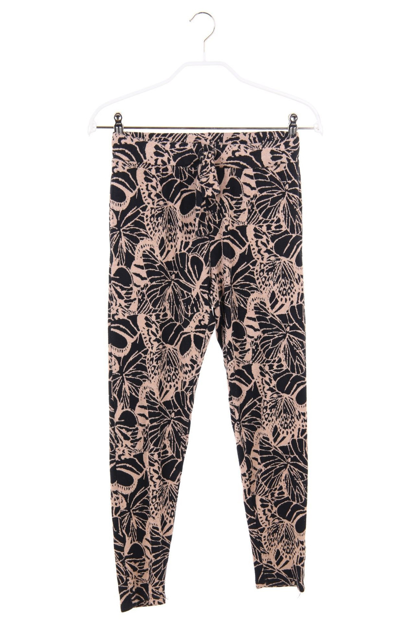 POMP de LUX - Strick-Leggings mit Glitzer - 146