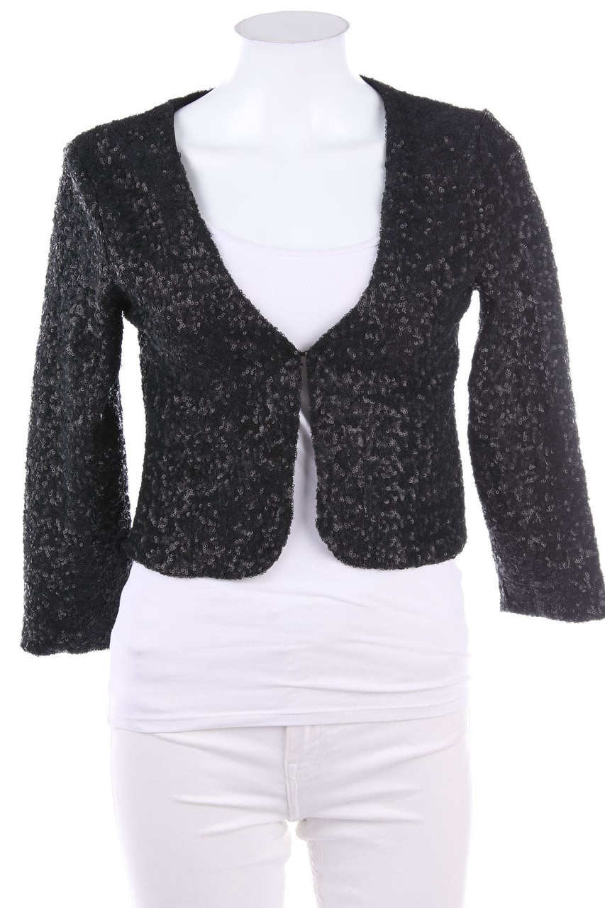 velvet - Jacke mit Pailletten - XS
