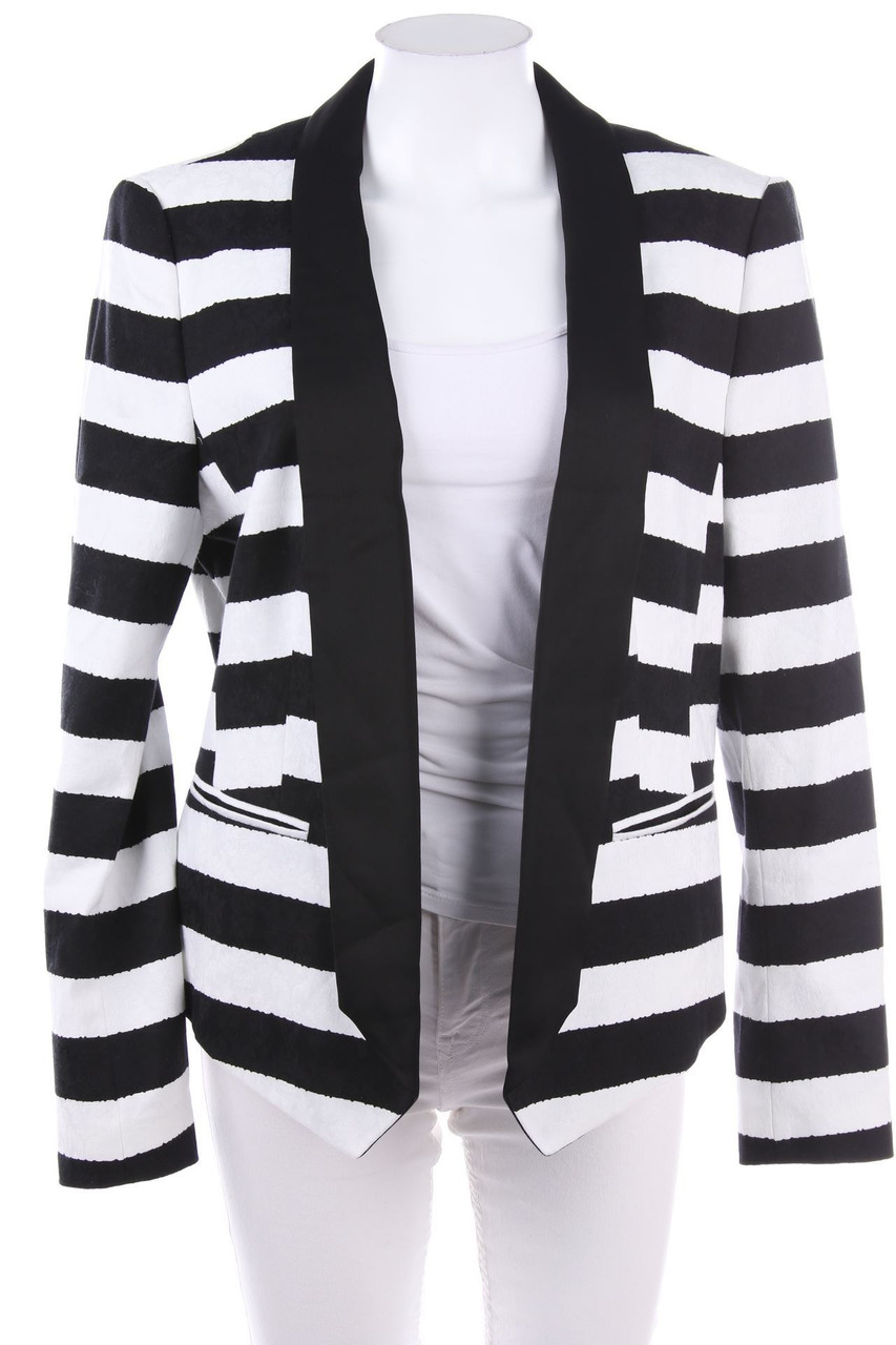 MARC AUREL - Streifen-Blazer - D 42