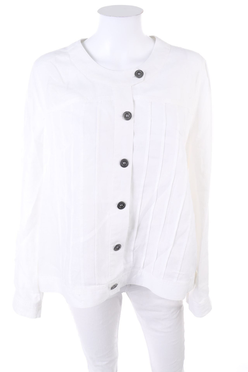 CANDA by C&A - Leinen-Jacke mit Biesen - D 44-46