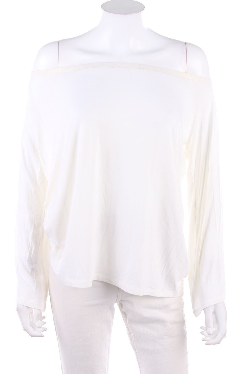 Chicorée - Bluse mit Raffungen - S