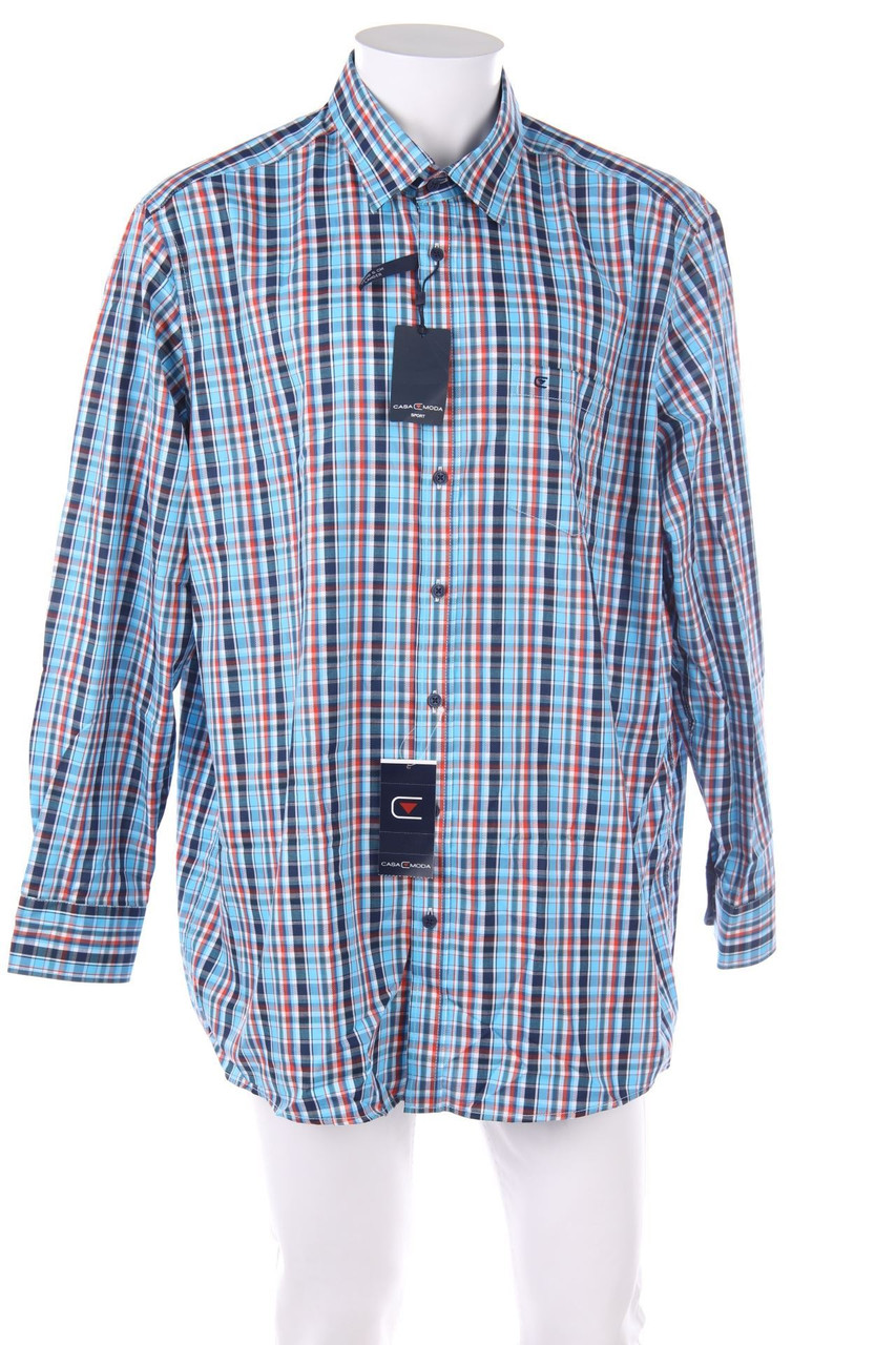 CASA MODA - kariertes Hemd - XXL